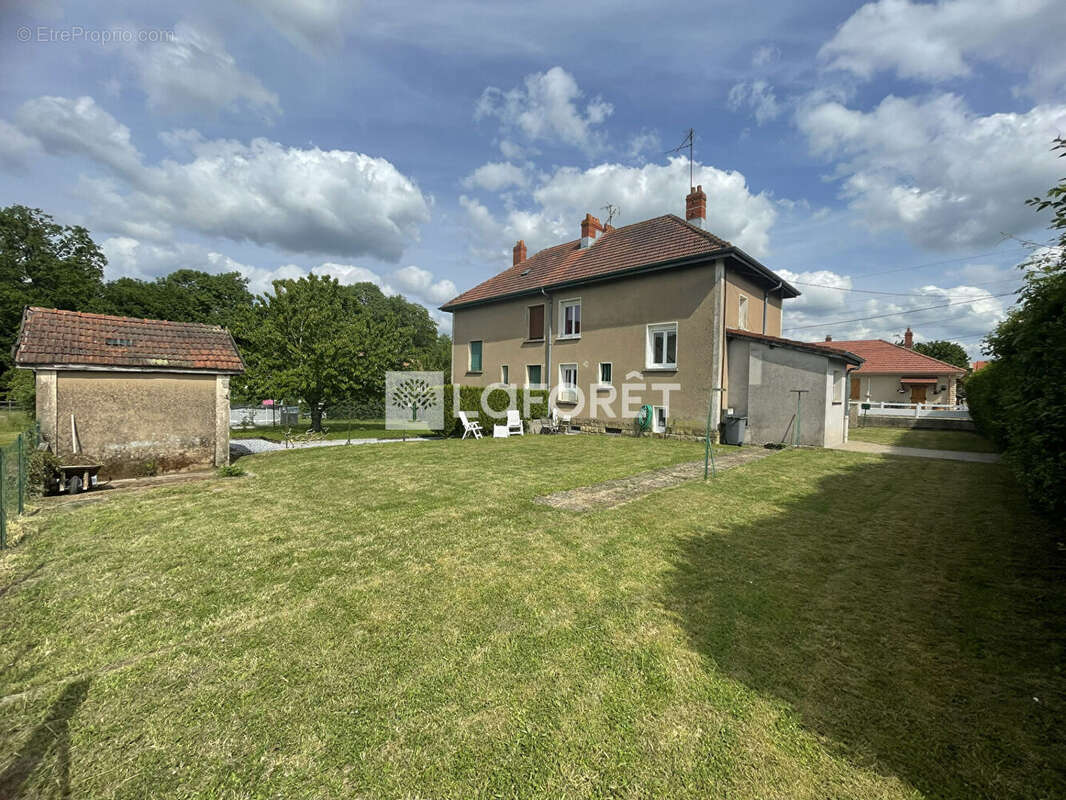 Maison à GIRAUMONT
