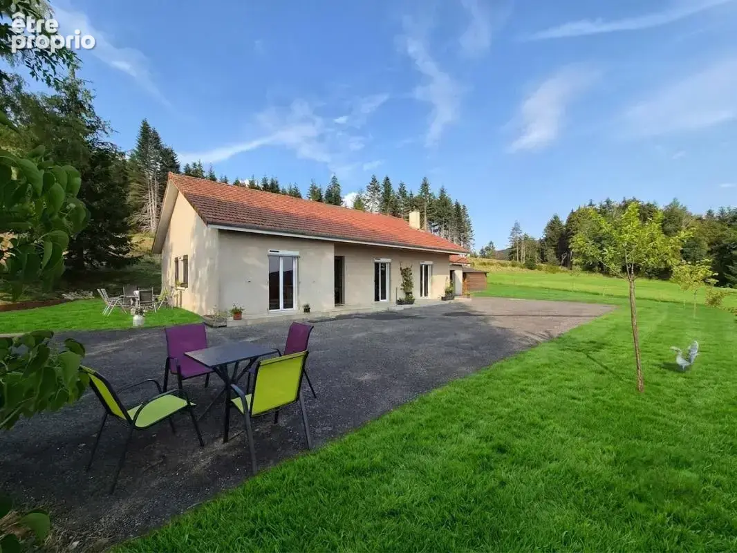 Maison Vollore Montagne 7 pièces palin-pied +/- 125 m2 avec garage et jardin - photo 3