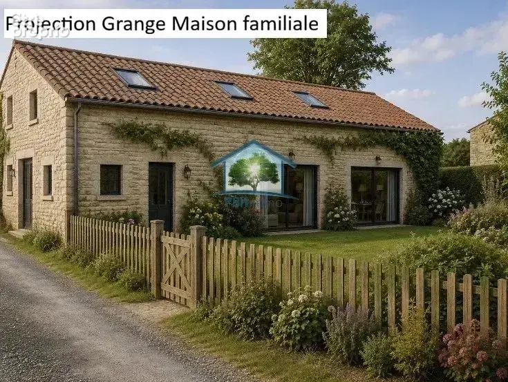 Photo Maison à Genouille au prix de 65 000€