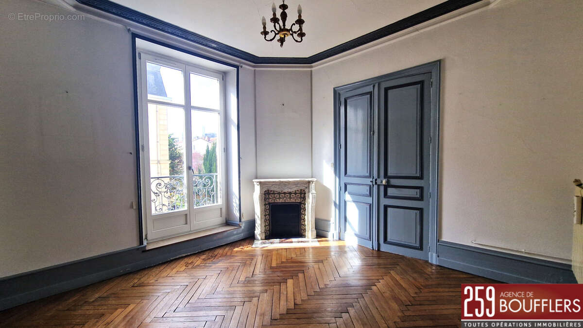 Appartement à NANCY