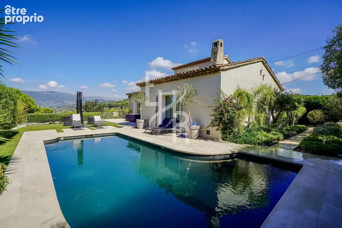Villa située dans domaine à Tournamy, Piscine et magnifique vue sur l'ésterel - photo 2