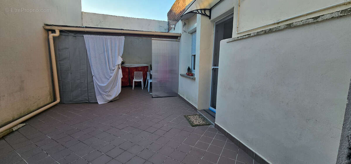 Maison à TERGNIER