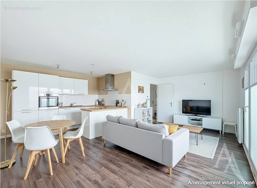 Appartement à MANTES-LA-JOLIE