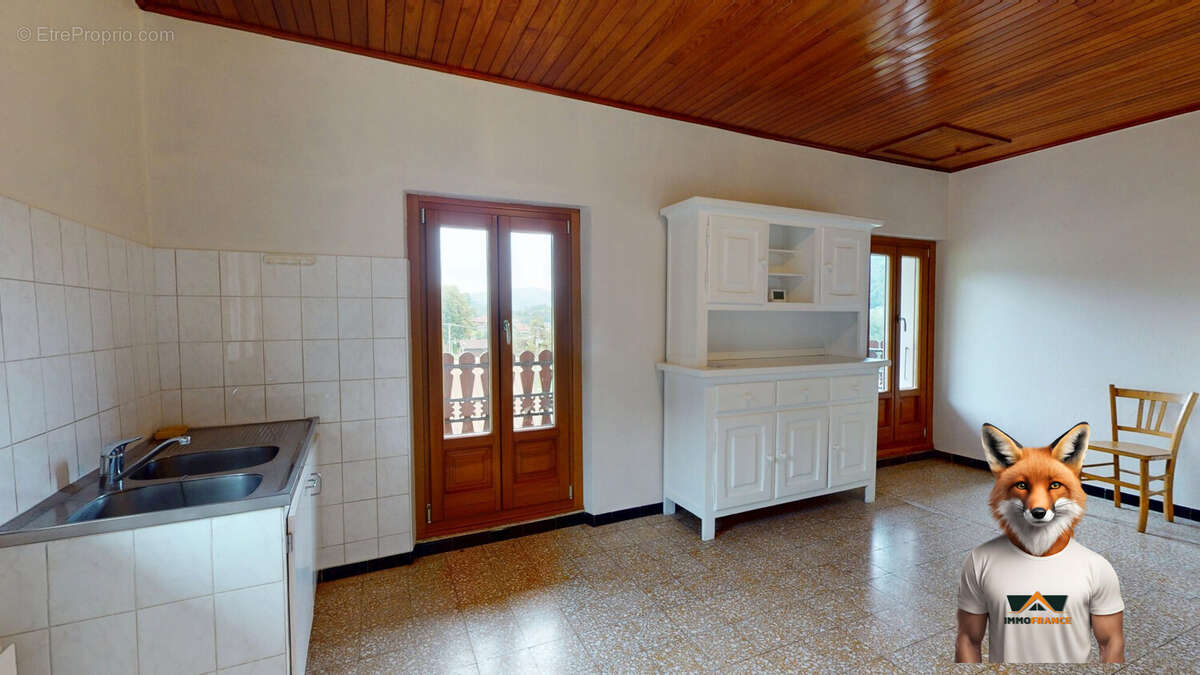 Appartement à MEGEVETTE