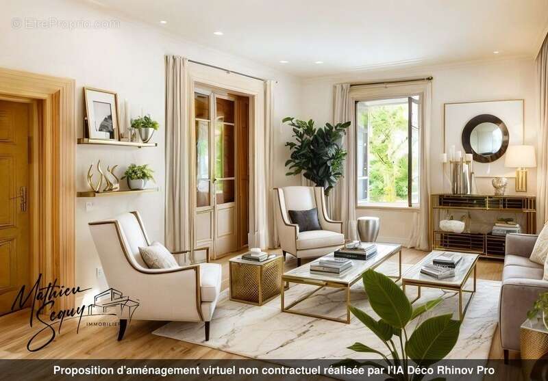 Appartement à GREZIEU-LA-VARENNE