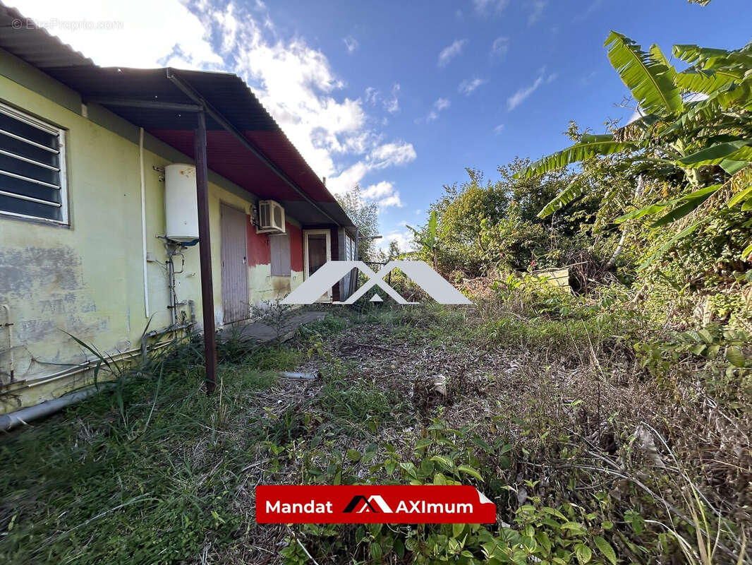 Maison à BRAS-PANON