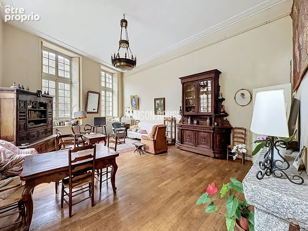 Appartement T4 de caractère  avec grands volumes au coeur de Saint-Malo Intra-Muros - photo 2