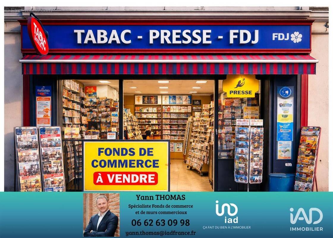 Photo 1 - Commerce à TOULOUSE