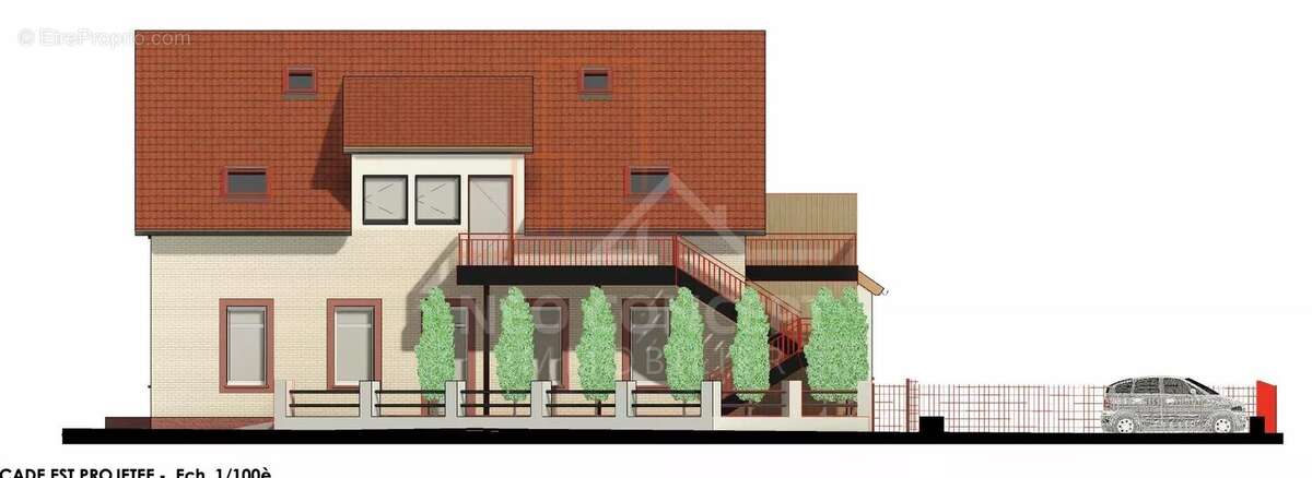 Appartement à BEINHEIM