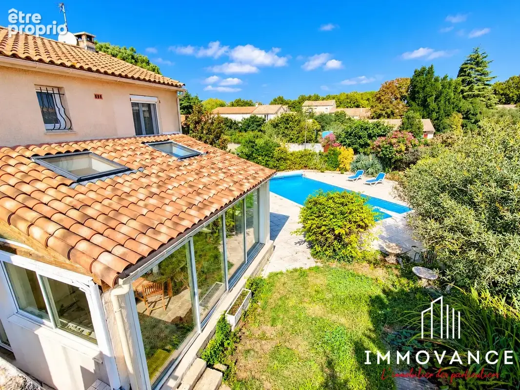 Maison 5 pièces 132 m² à vendre à Cournonterral (34660) - photo 1