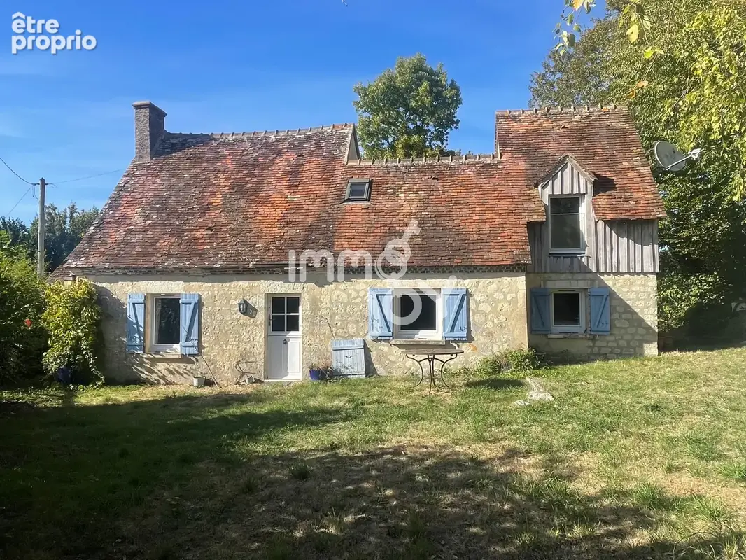 Secteur Prèaux du Perche, isolée en camapgne vieille bâtisse percheronne avec dépendances 1144 de jardin clos - photo 2
