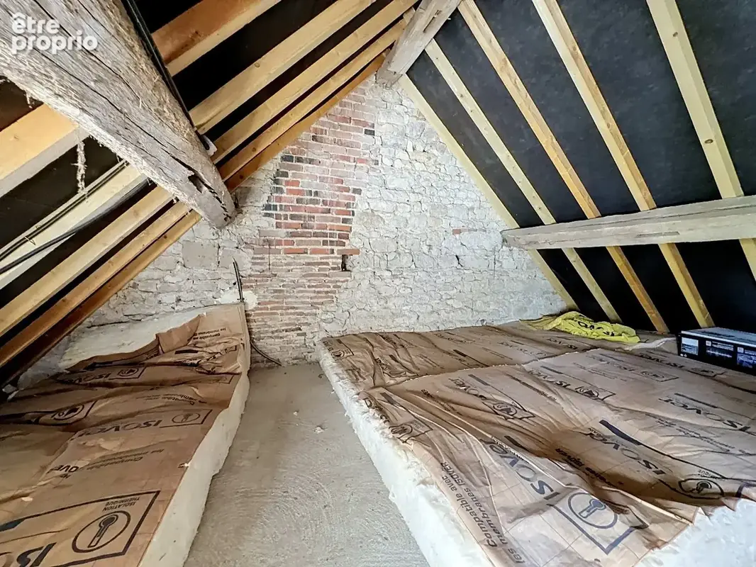 Longère de charme rénovée  124 m² habitables  5 746 m² de terrain  dépendances et hangar - photo 24