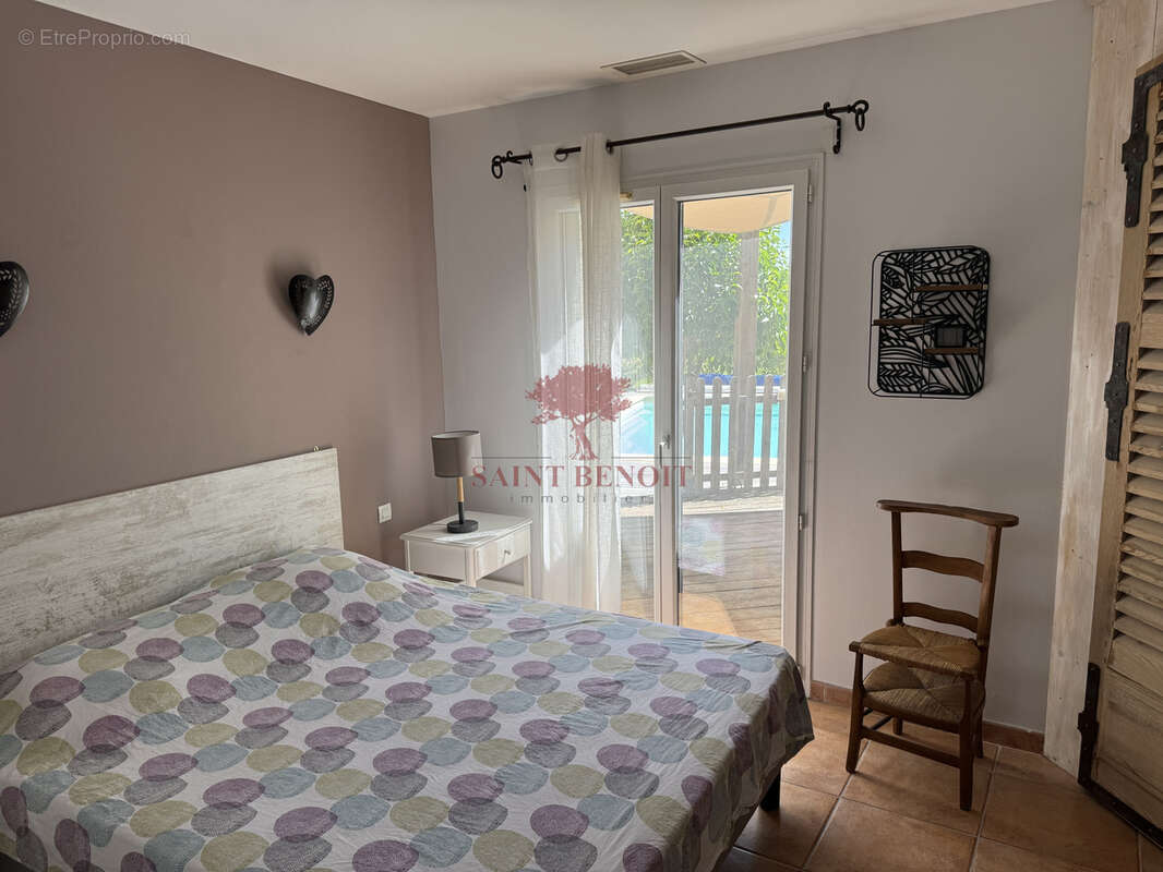 Saint-jean-de-fos agreable villa de type cinq pieces de plain pied - photo 18