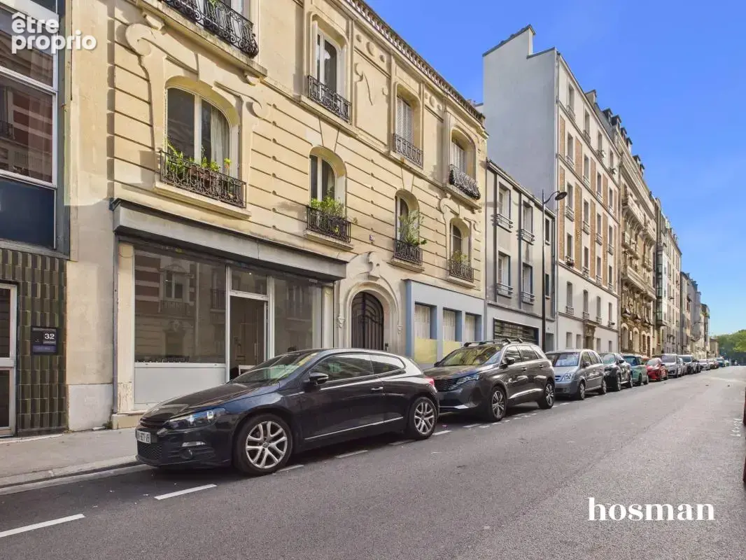 Local commercial 42 m² – Belle façade – Montsouris / Porte d’Orléans - Air bnb possible - photo 9
