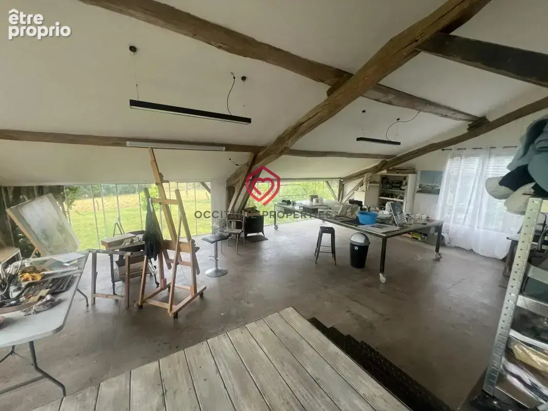 Maison avec galerie d'artiste et 16523m2 terrain - photo 29