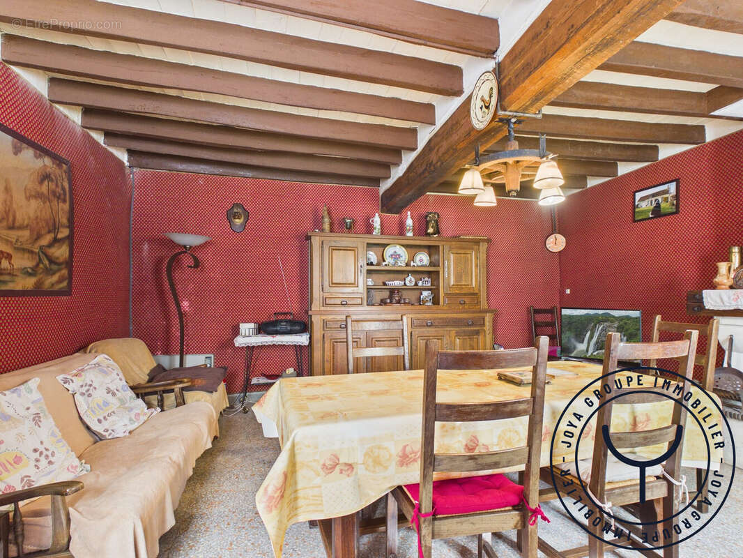 Maison à VILLIERS-SUR-SEINE