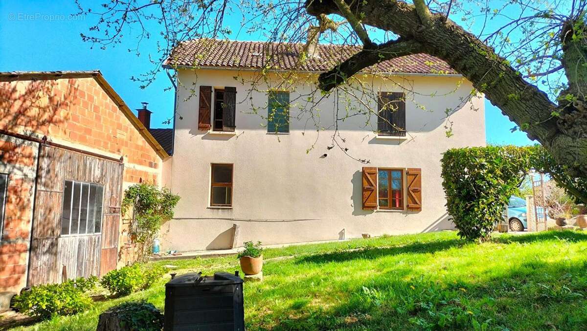 Maison à PUYCASQUIER