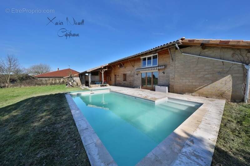 Maison à SAINT-AMOUR