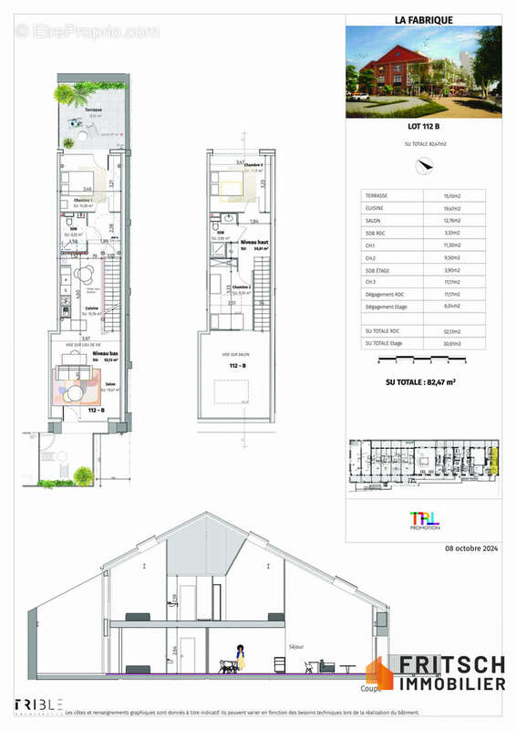 Appartement à MULHOUSE