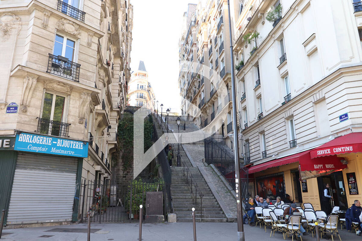 Appartement à PARIS-18E