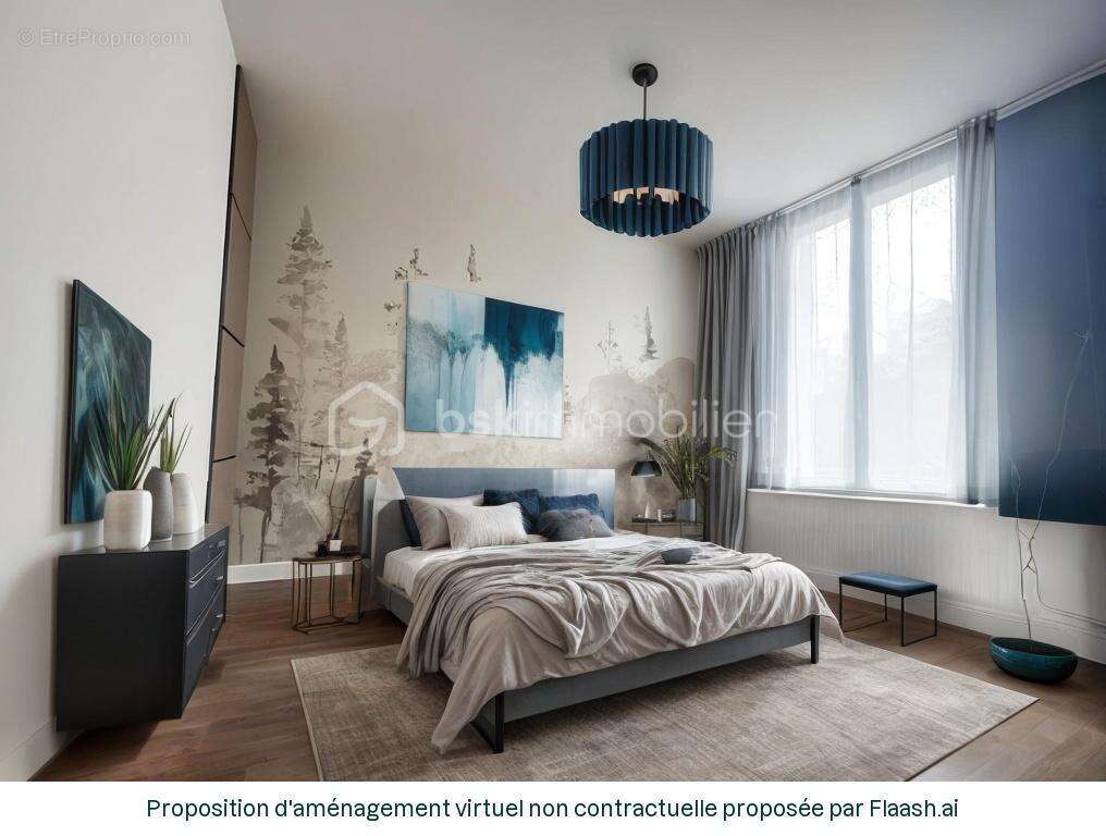 Maison à SAINTE-GENEVIEVE-DES-BOIS