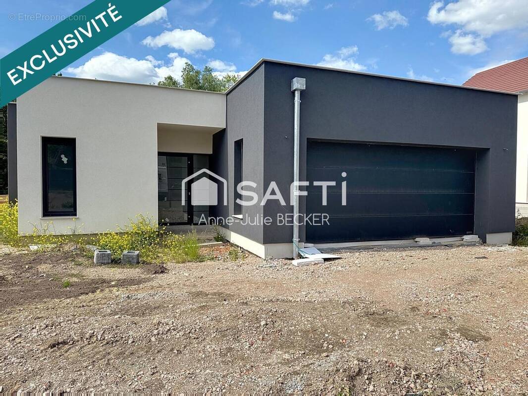 Photo 1 - Maison à SARREGUEMINES