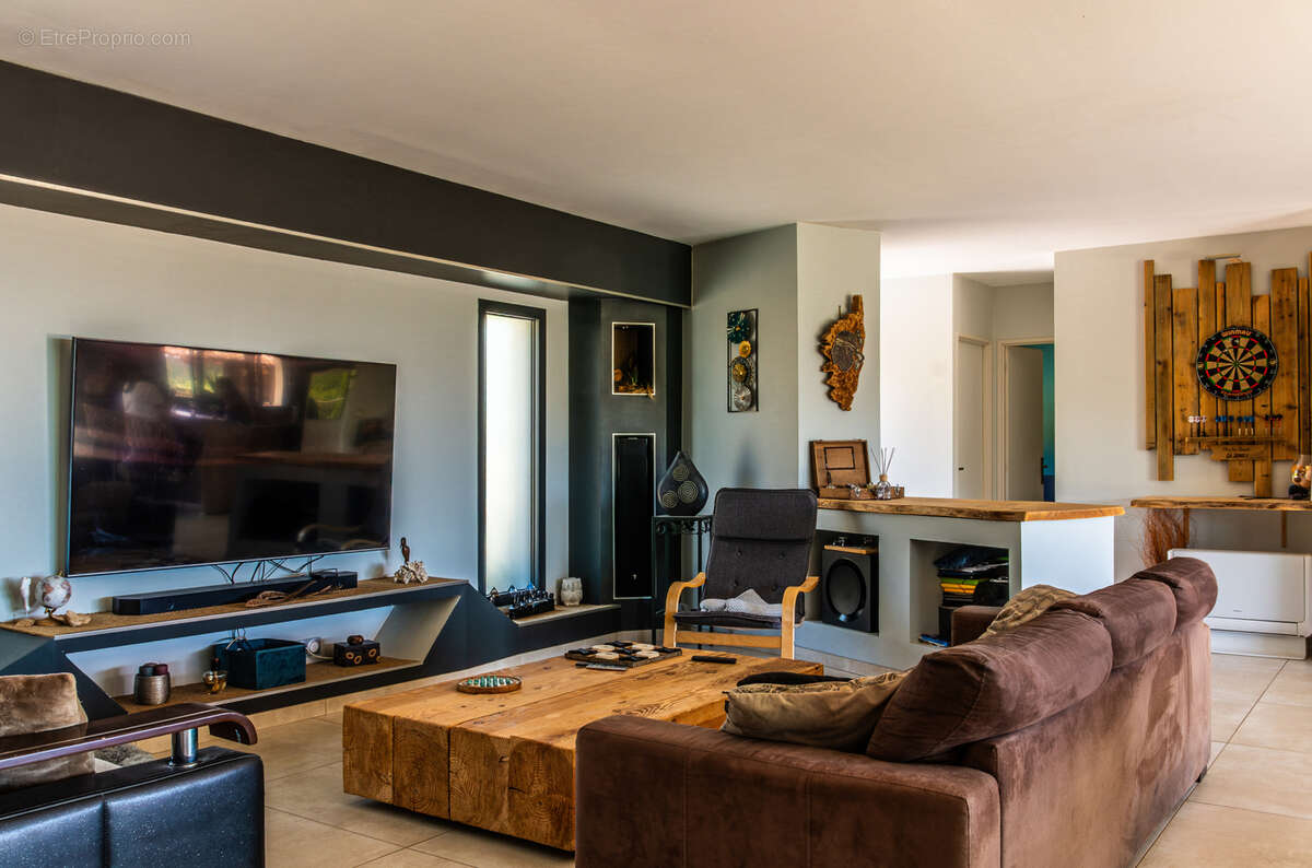 Villa contemporaine de plain-pied   132 m2   Vue dégagée - photo 21