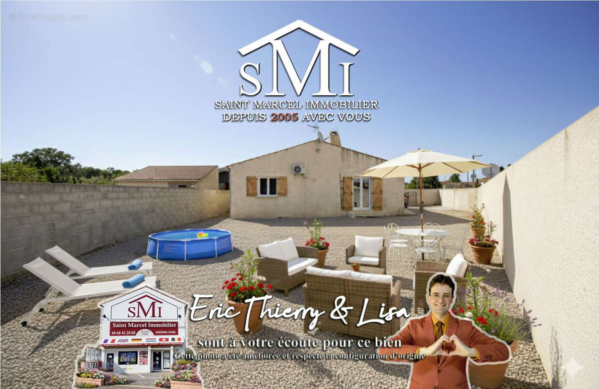 Maison à SAINT-MARCEL-SUR-AUDE