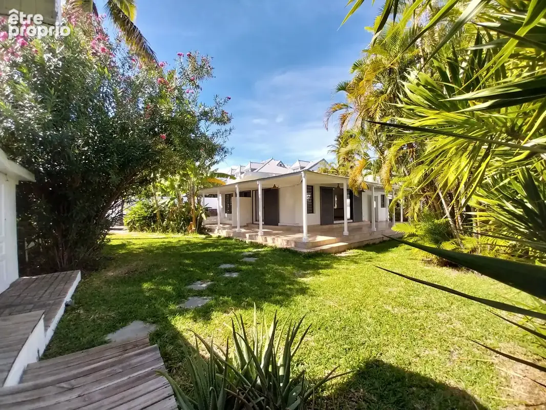 Villa t5 de charme la saline les bains - photo 28