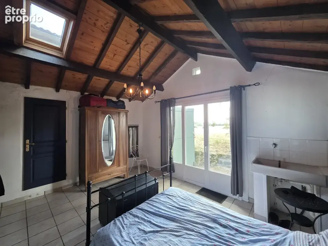 Maison de campagne avec terrain proche de Montréal du Gers - photo 7