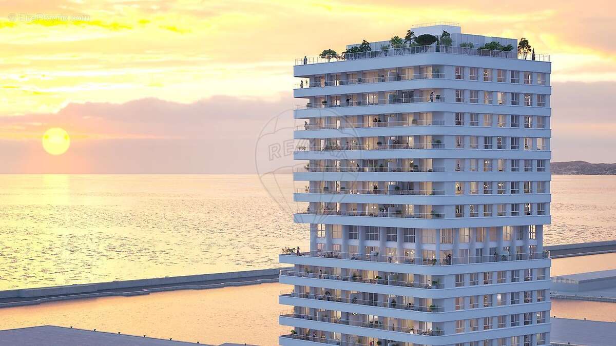 Appartement à MARSEILLE-2E