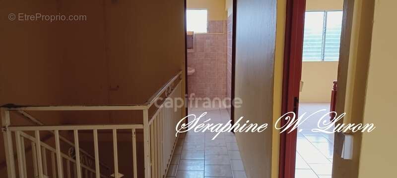 Maison à FORT-DE-FRANCE