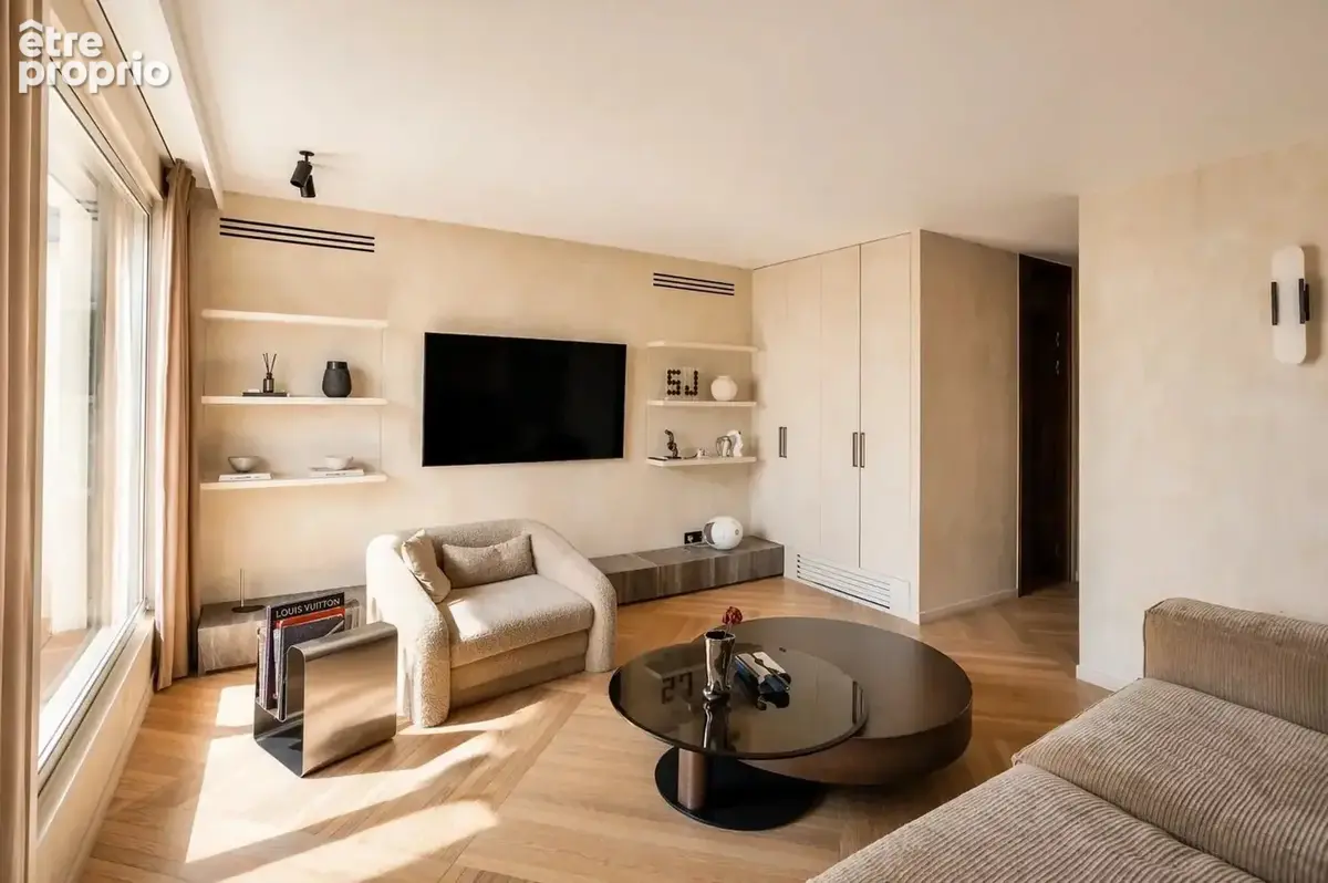 Appartement d’exception – Dernier étage avec terrasse 34m2– Paris 16e, rue de Montevideo - photo 3