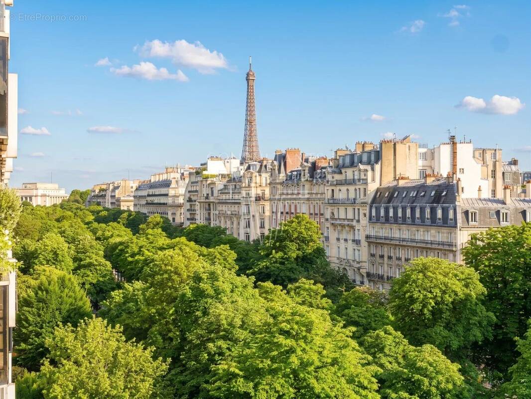 Appartement à PARIS-16E