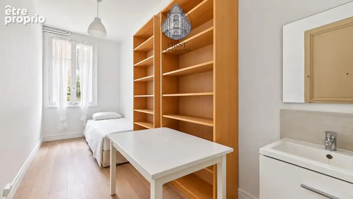 Exclusivité – paris 16e – porte dauphine / faisanderie – superbe appartement haussmannien accessible pmr - photo 11