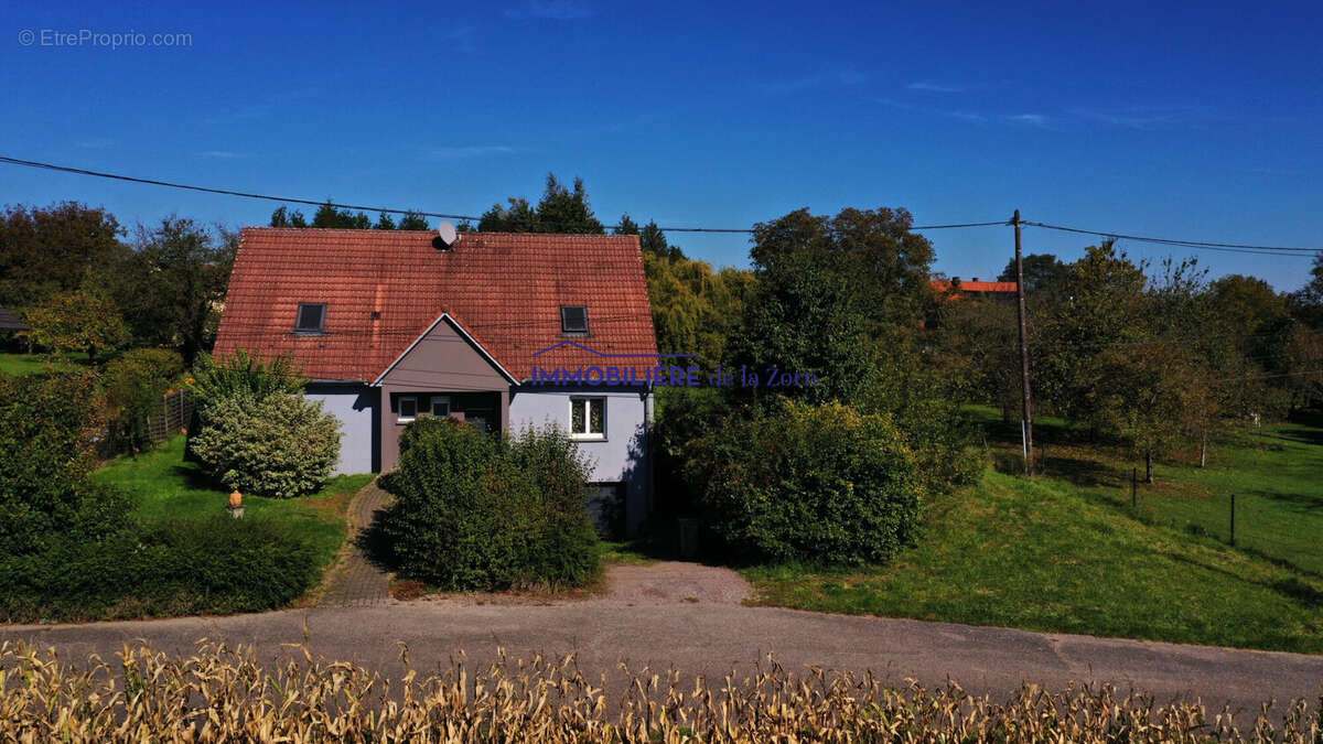 Maison à SOULTZ-SOUS-FORETS
