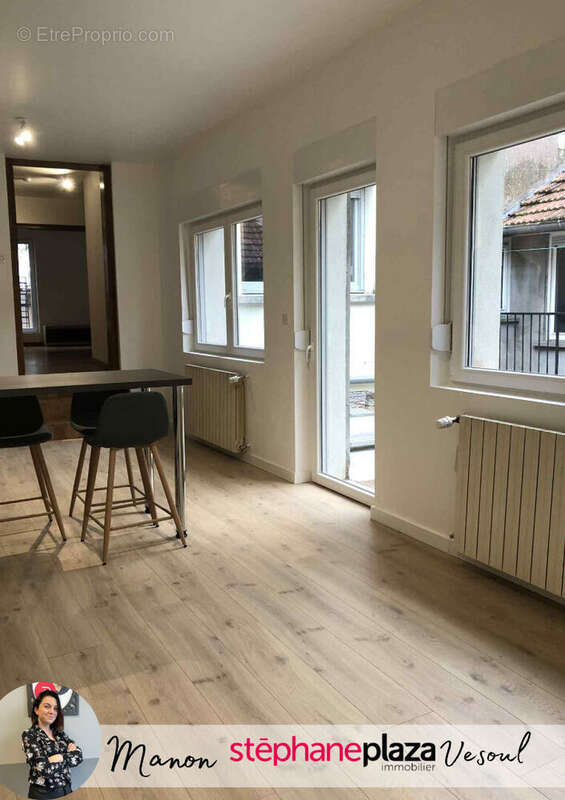 Appartement à LUXEUIL-LES-BAINS