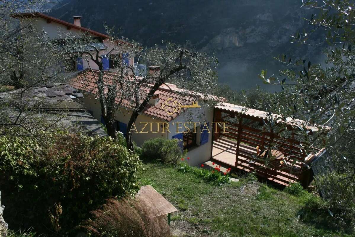 Maison à BREIL-SUR-ROYA