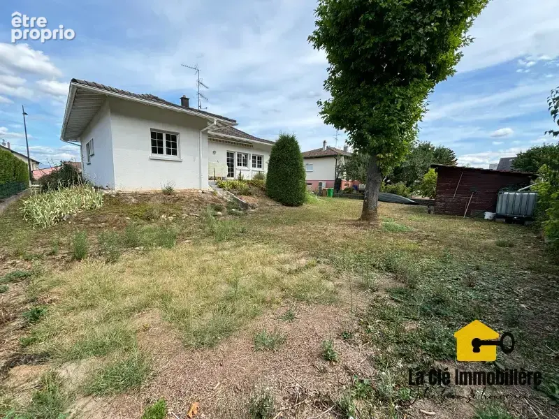 BARTENHEIM   Maison individuelle de plain-pied 96 m2 avec sous-sol et jardin - photo 15