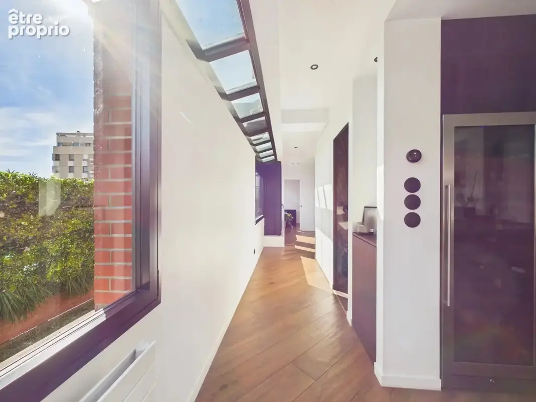 Paris xixe – la villette– superbe dernier étage avec 88m2 de terrasse - photo 16