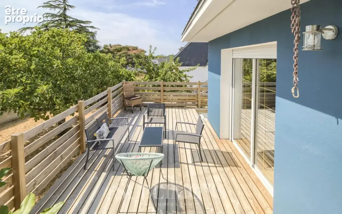 Maison rénovée de 145 m² - Kervignac (centre-bourg) - photo 2