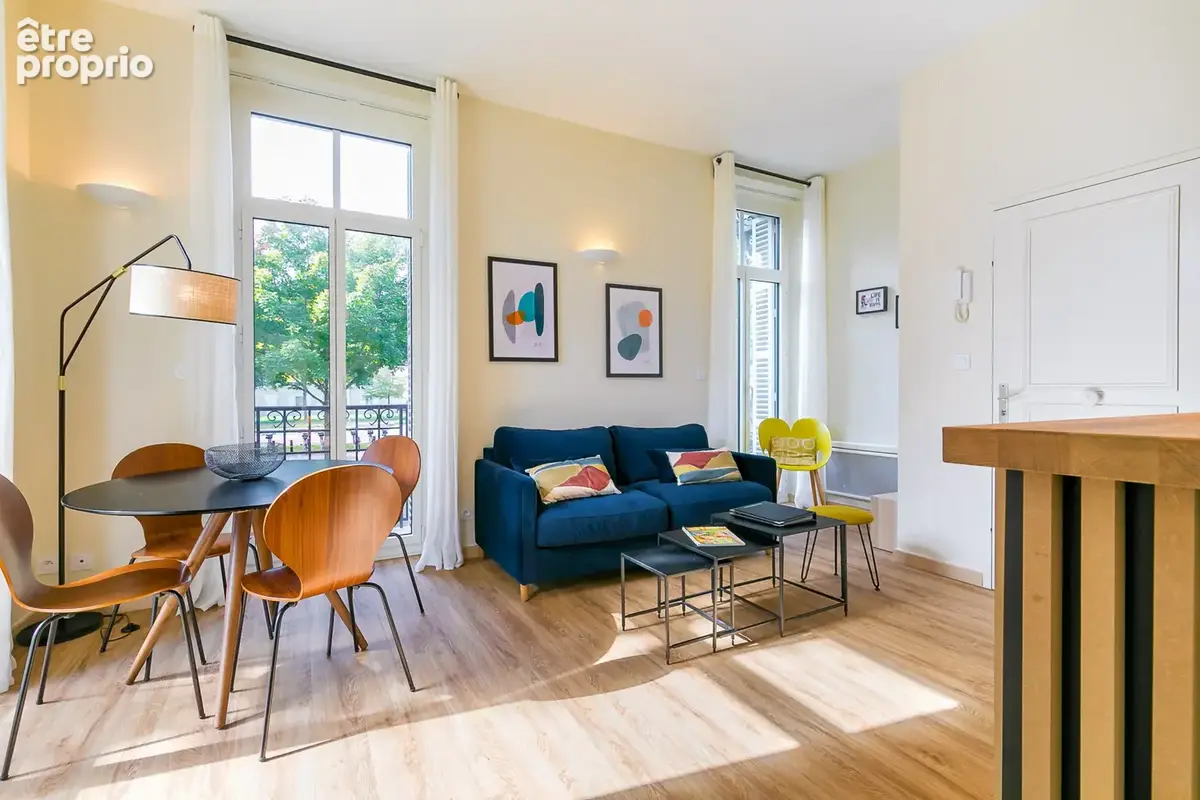 Exclusivité investisseur   superbe t2 de 43 m2   cours général de gaulle à dijon - photo 6