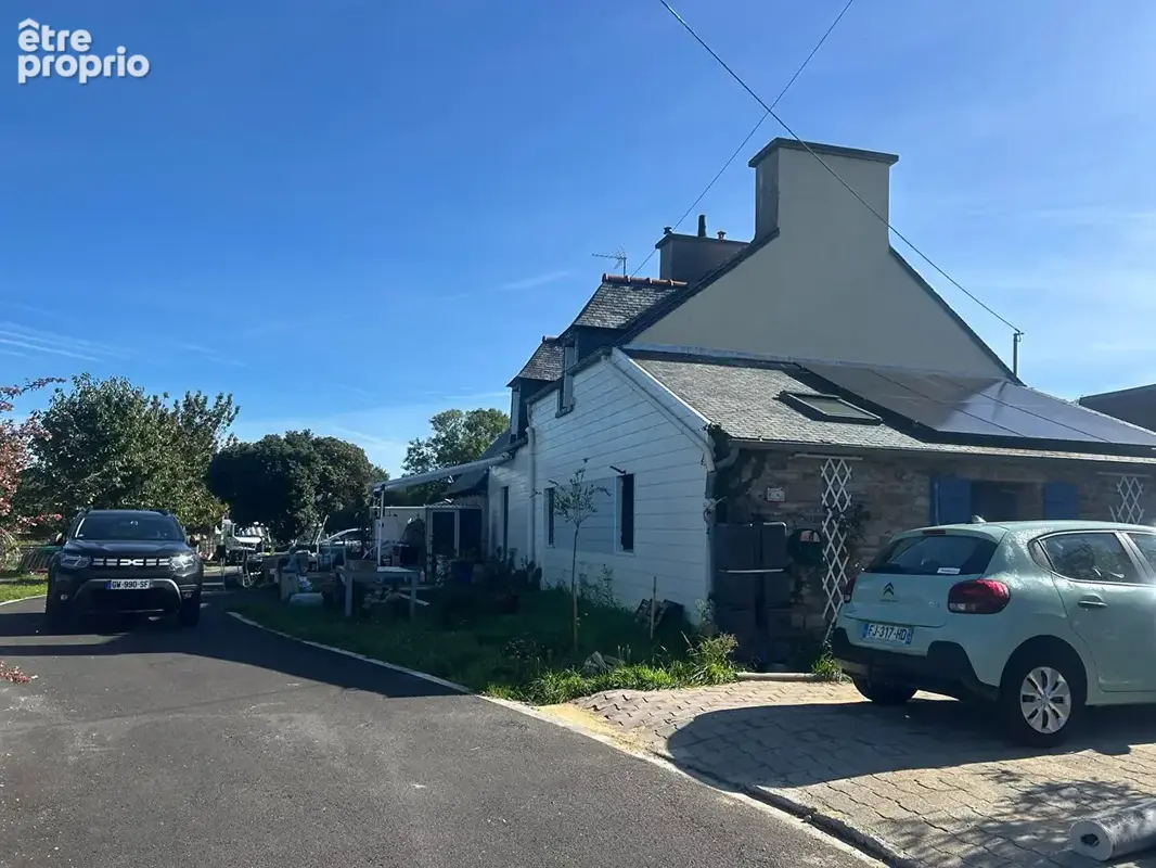 Paimpol Maison de 80 m² sur terrain arboré de 3995 m², au calme côté Plouézec - photo 2