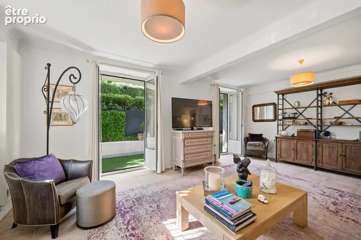 Nice cimiez appartement de charme avec jardin - photo 14