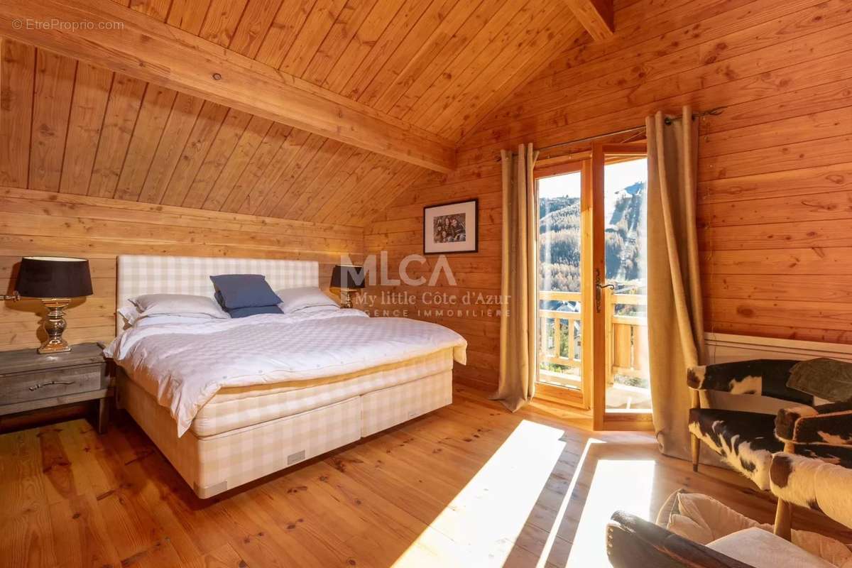 Maison à SAINT-ETIENNE-DE-TINEE