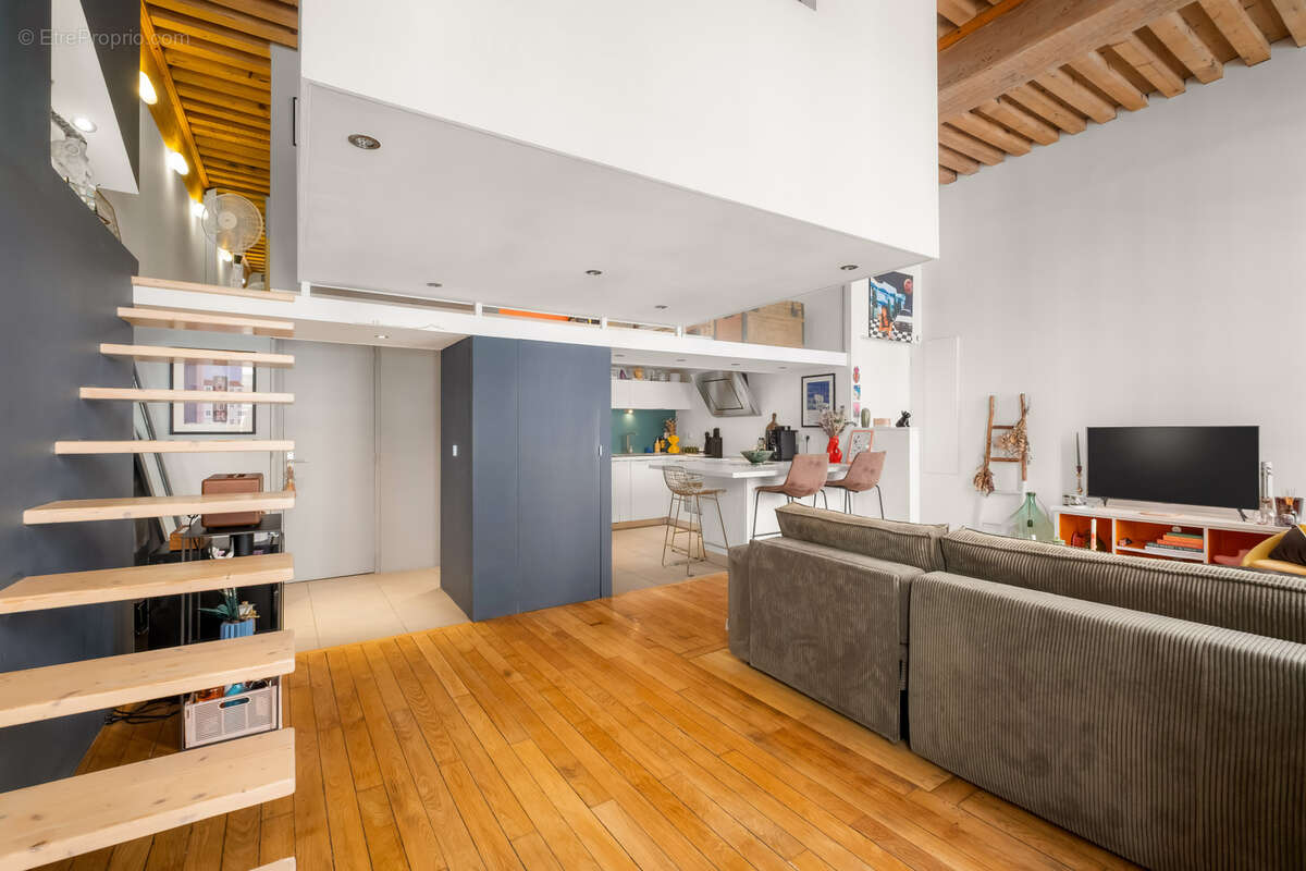 Appartement à LYON-6E