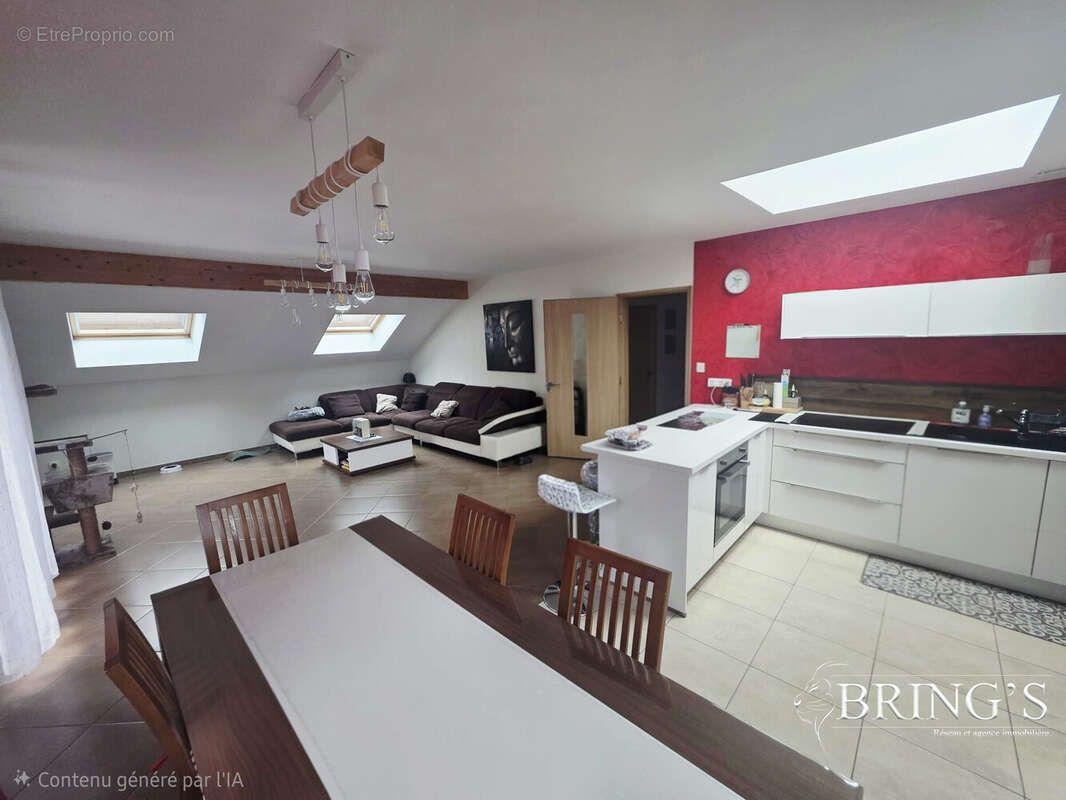 Appartement à WOIPPY