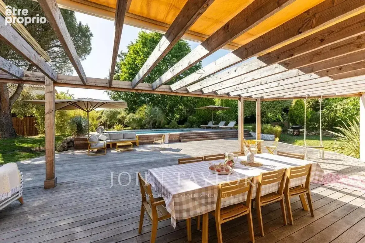 Maison avec jardin d'exception - Bouilac - John Taylor Bordeaux - photo 25