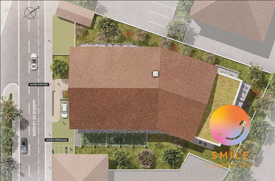 Appartement à LA ROCHE-SUR-FORON