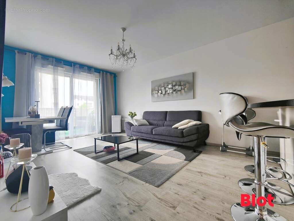 Appartement 64 m² à Saint-Herblain  - photo 2